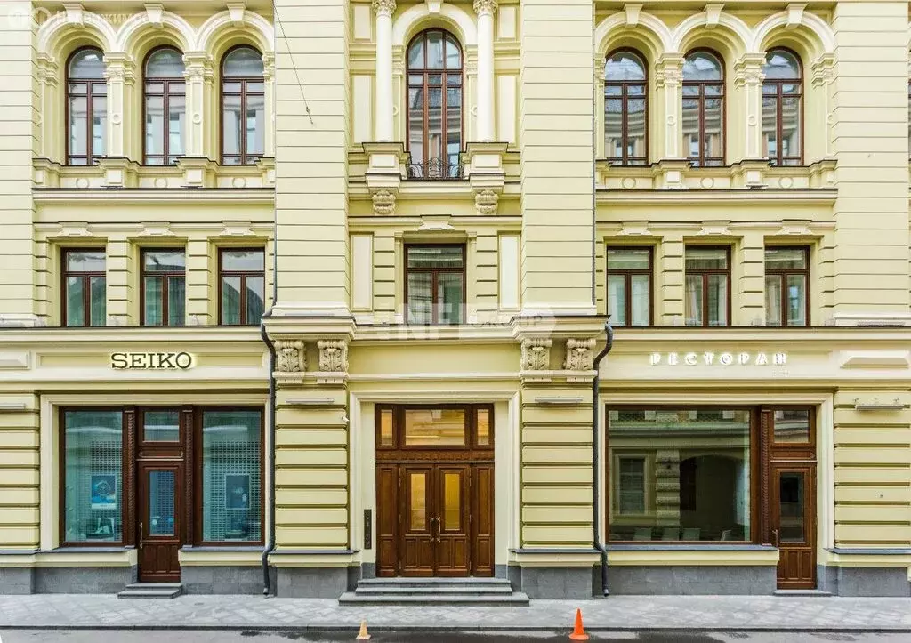 3-комнатная квартира: Москва, Никольская улица, 10/2с2Б (124.3 м) - Фото 1