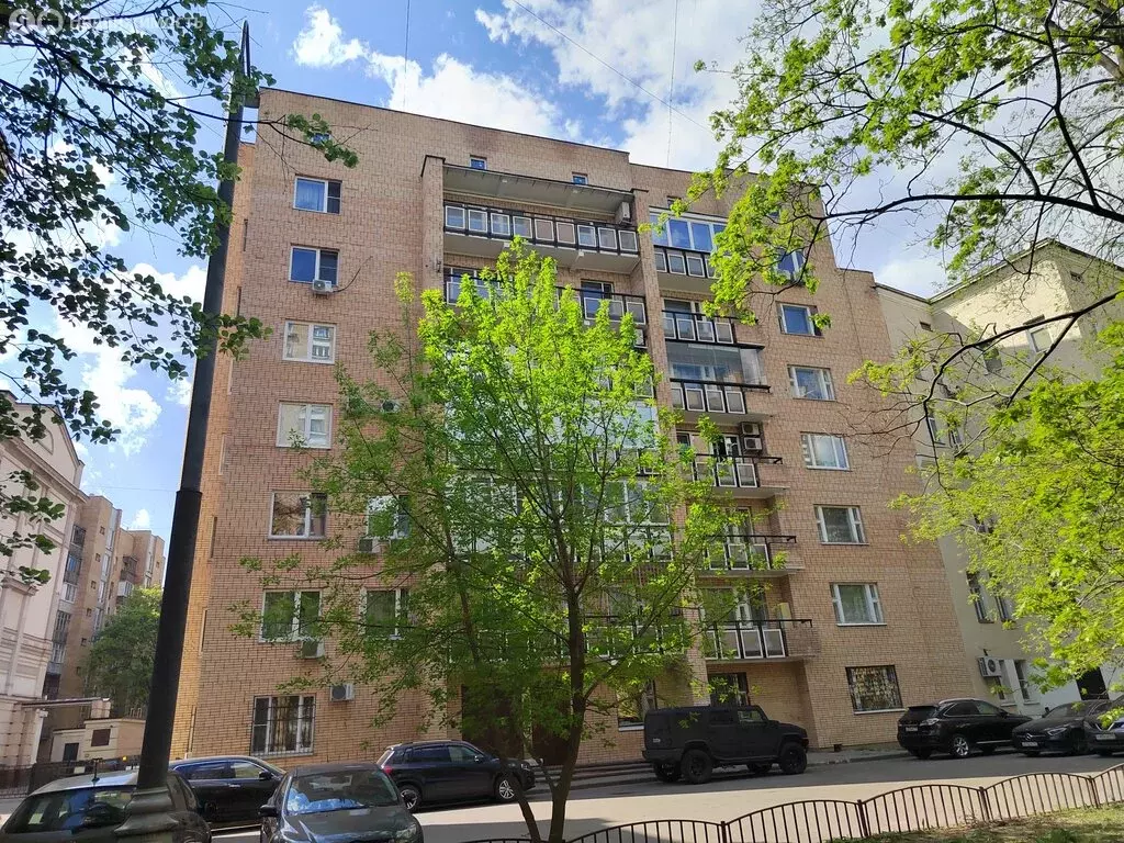 3-комнатная квартира: Москва, Большой Власьевский переулок, 12 (110 м) - Фото 2