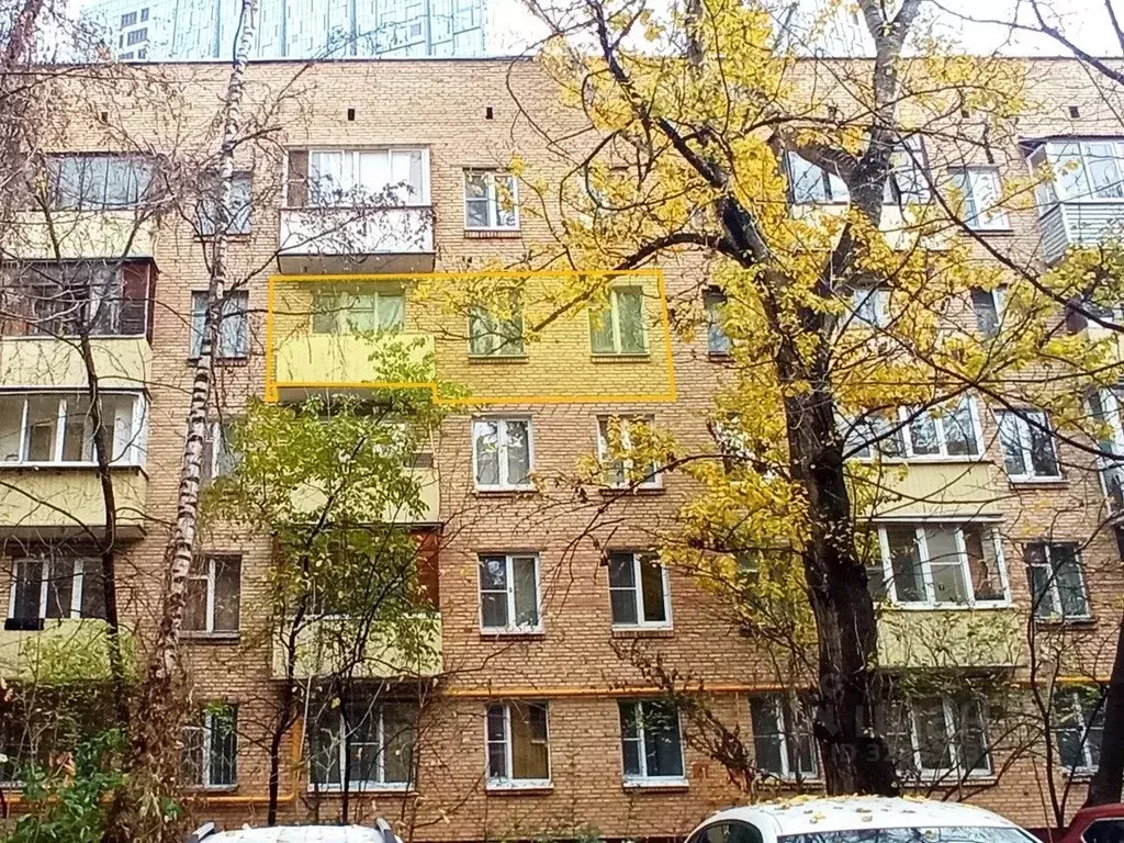2-к кв. Москва Мосфильмовская ул., 18 (39.6 м) - Фото 2