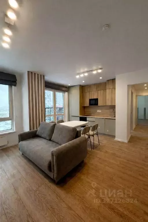 3-к кв. Москва ул. Добролюбова, 8к1 (59.4 м) - Фото 1