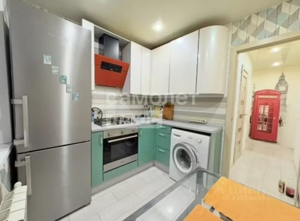 2-к кв. Московская область, Воскресенск ул. Зелинского, 5 (46.9 м) - Фото 2