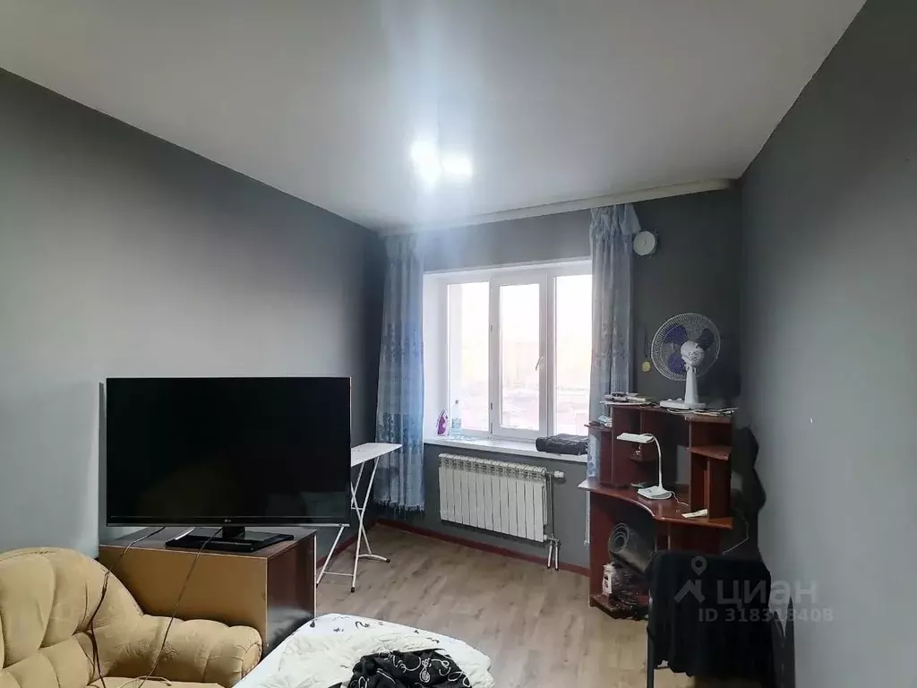 1-к кв. Саха (Якутия), Якутск ул. Богдана Чижика, 27/1 (37.0 м) - Фото 0