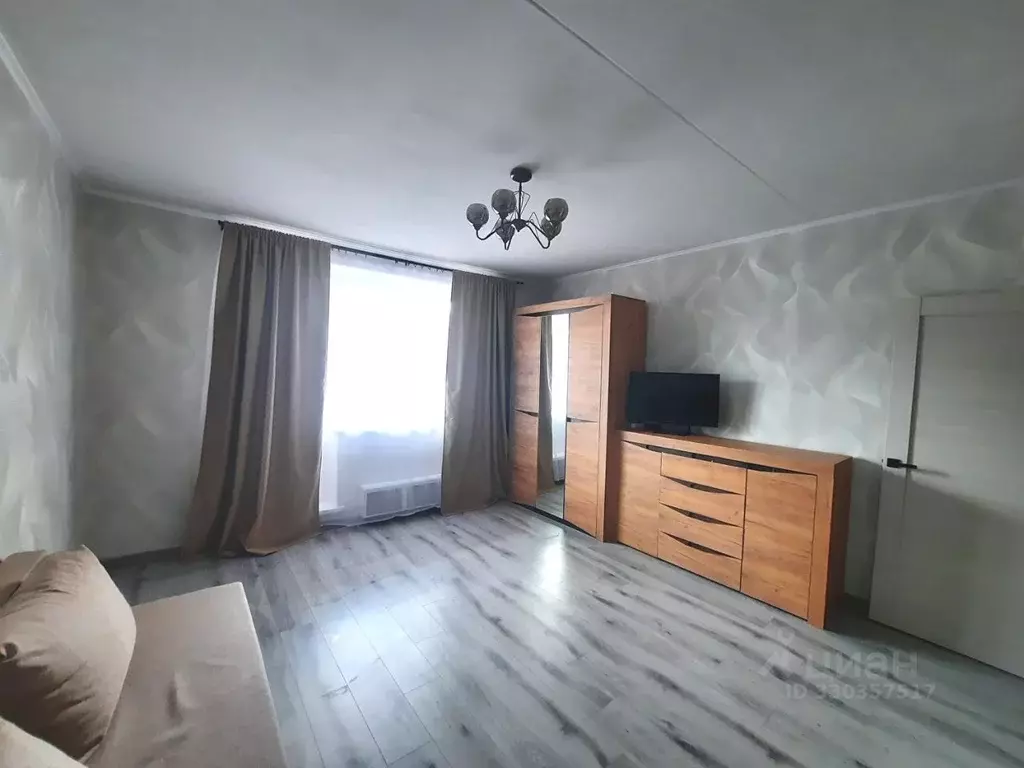 1-к кв. Москва Шипиловская ул., 55к1 (39.5 м) - Фото 1