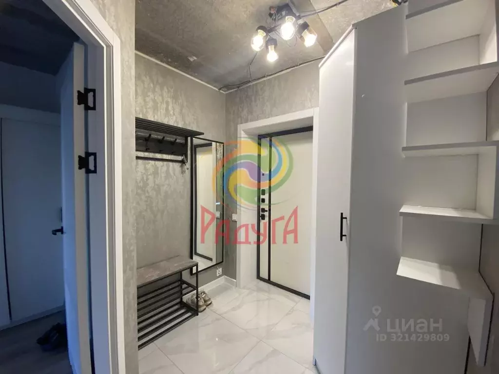 1-к кв. Ивановская область, Кохма ул. Ивановская, 17А (34.5 м) - Фото 1