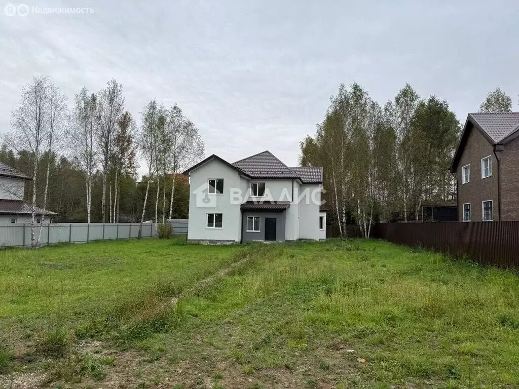 Дом в Московская область, городской округ Пушкинский, деревня ... - Фото 0