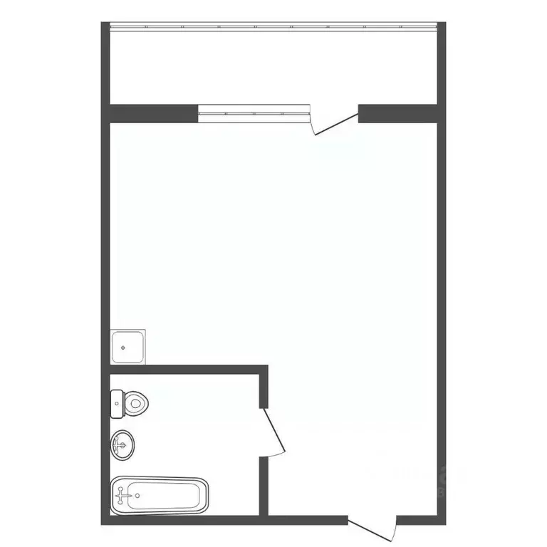 Студия Красноярский край, Красноярск Норильская ул., 40 (25.1 м) - Фото 2