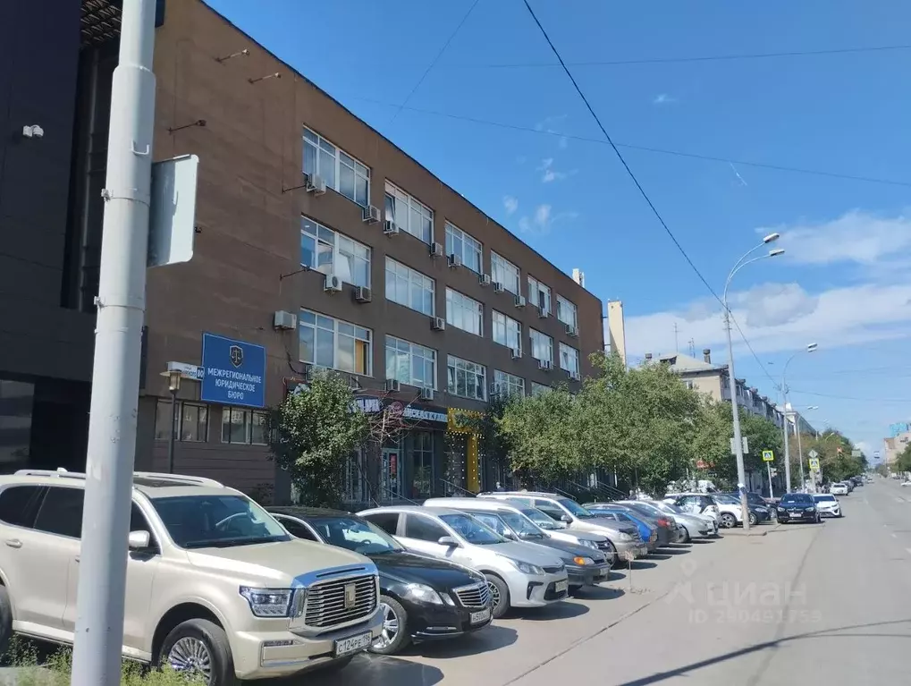 Офис в Свердловская область, Екатеринбург ул. Луначарского, 80 (18 м) - Фото 1