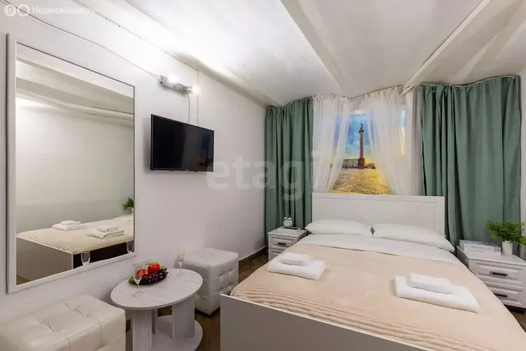 Квартира-студия: Санкт-Петербург, улица Ленина, 28 (10 м) - Фото 1