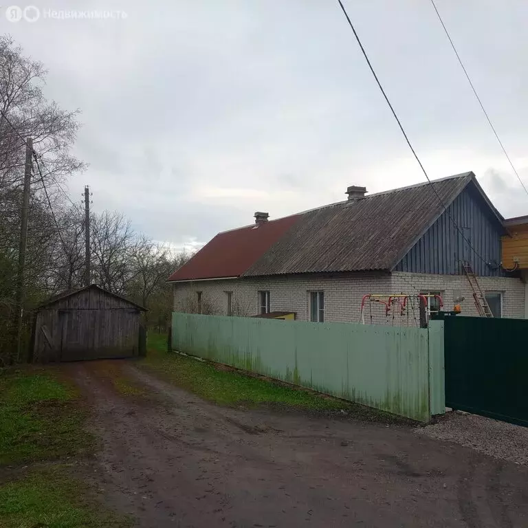 Дом в посёлок Приветнинское, Лесная улица, 7 (60 м) - Фото 0