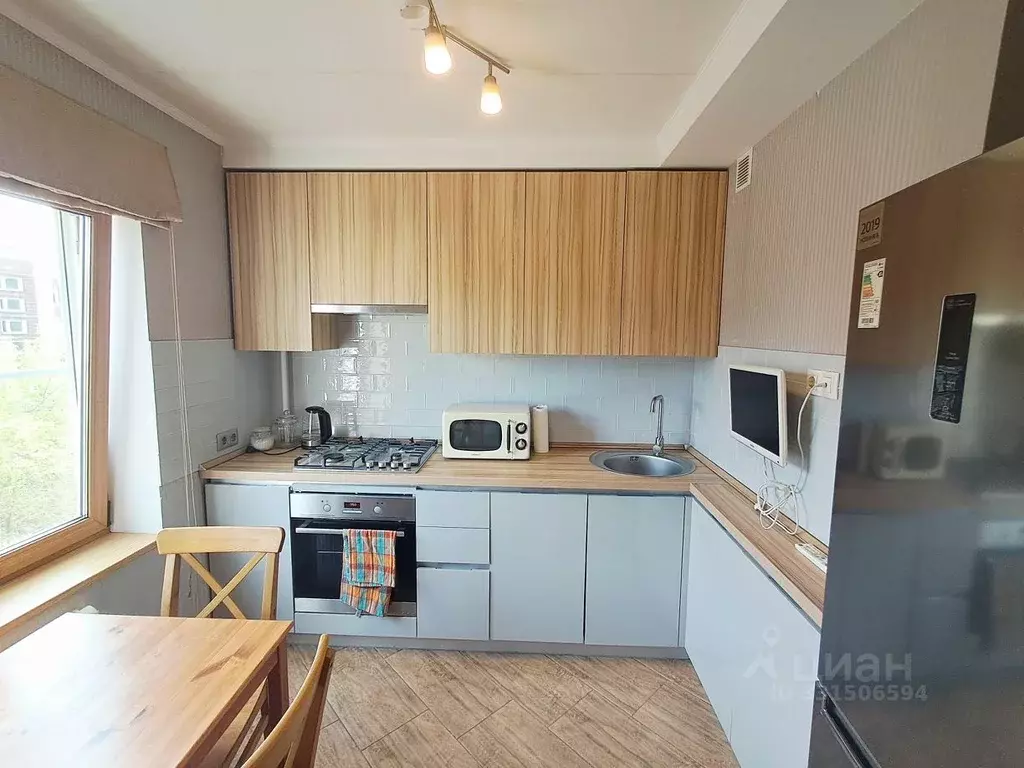 2-к кв. Санкт-Петербург Стрельбищенская ул., 15К2 (56.8 м) - Фото 2