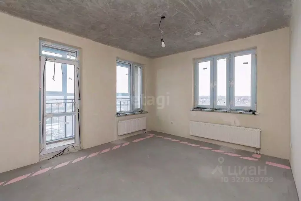 2-к кв. Тюменская область, Тюмень проезд Воронинские горки, 99Б (63.7 ... - Фото 1