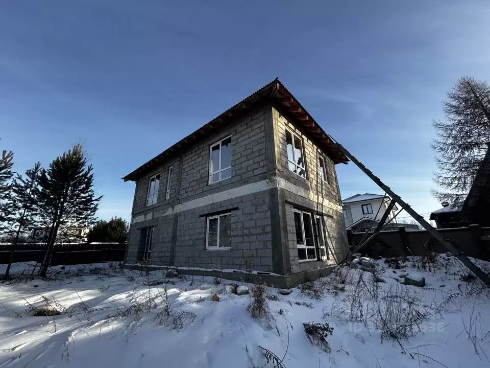 Коттедж в Иркутская область, Иркутский муниципальный округ, Луговое ... - Фото 2