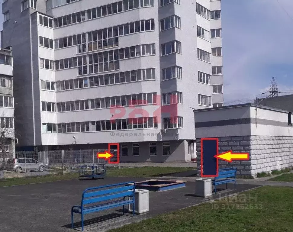 Помещение свободного назначения в Свердловская область, Екатеринбург ... - Фото 0