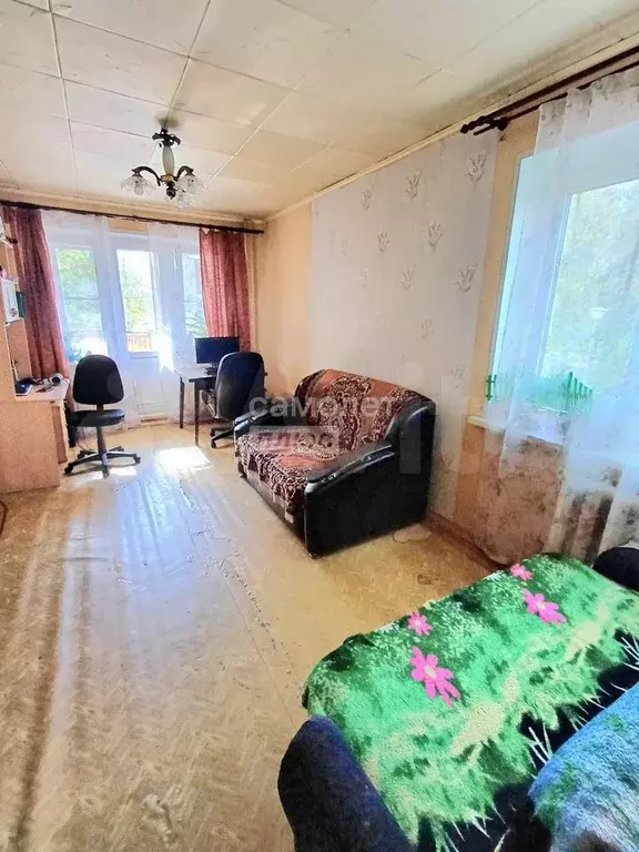 1-к. квартира, 32 м, 2/5 эт. - Фото 0