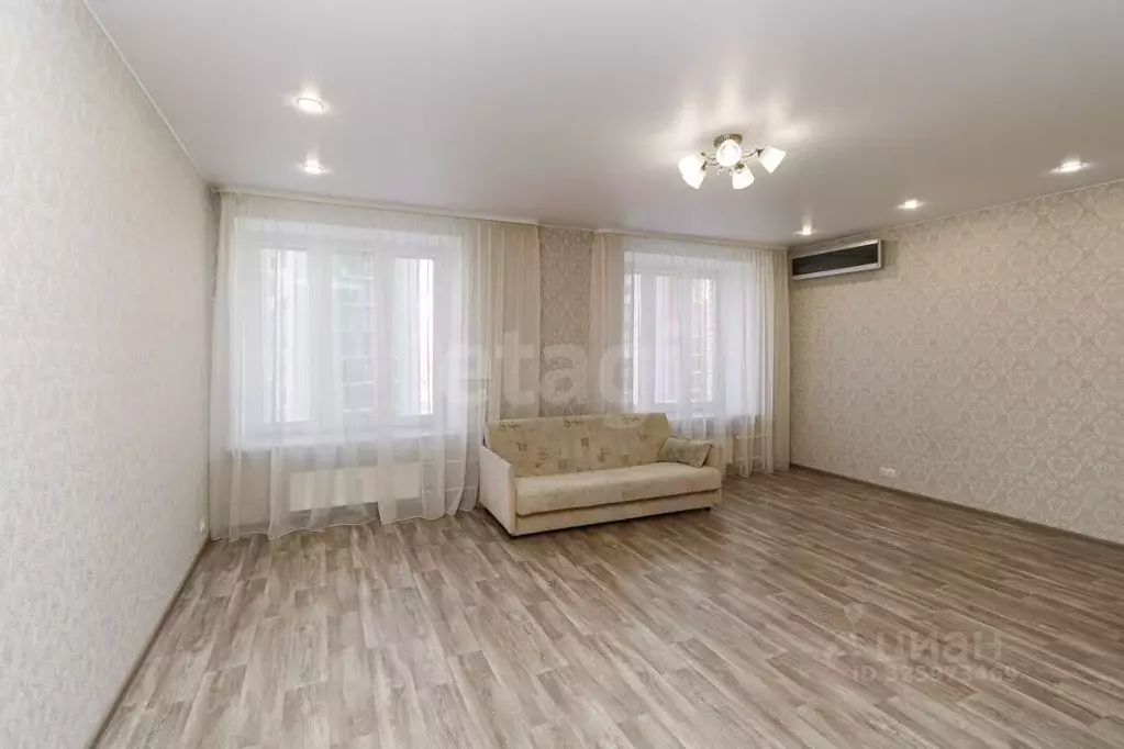 2-к кв. Тюменская область, Тюмень Полевая ул., 105 (62.0 м) - Фото 1