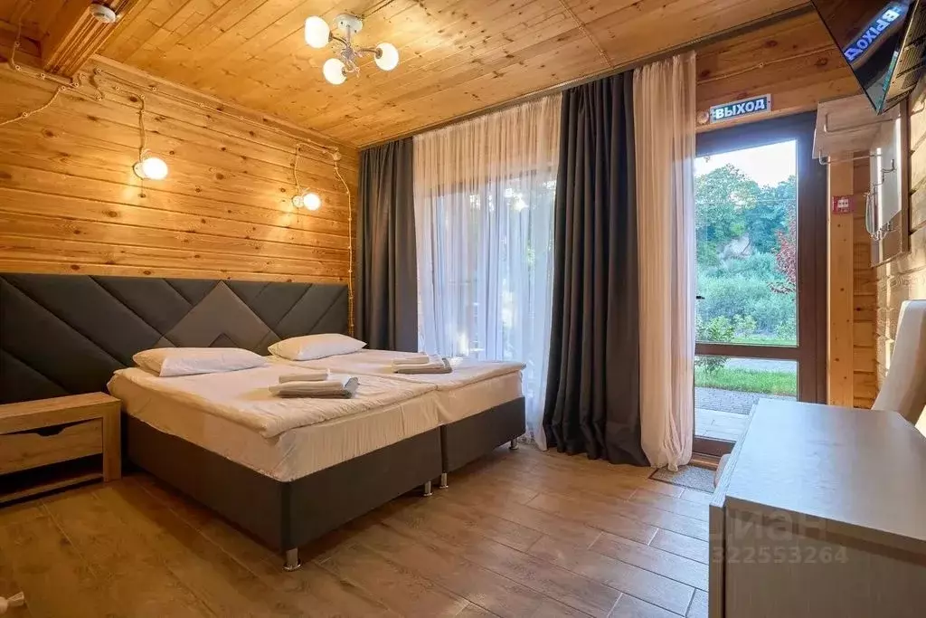 Комната Адыгея, Майкопский район, пос. Каменномостский ул. Речная, 34 - Фото 1