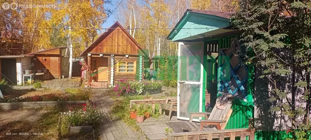 Дом в Читинский район, СОДНТ № 7 Карповка, 7 (40 м) - Фото 0