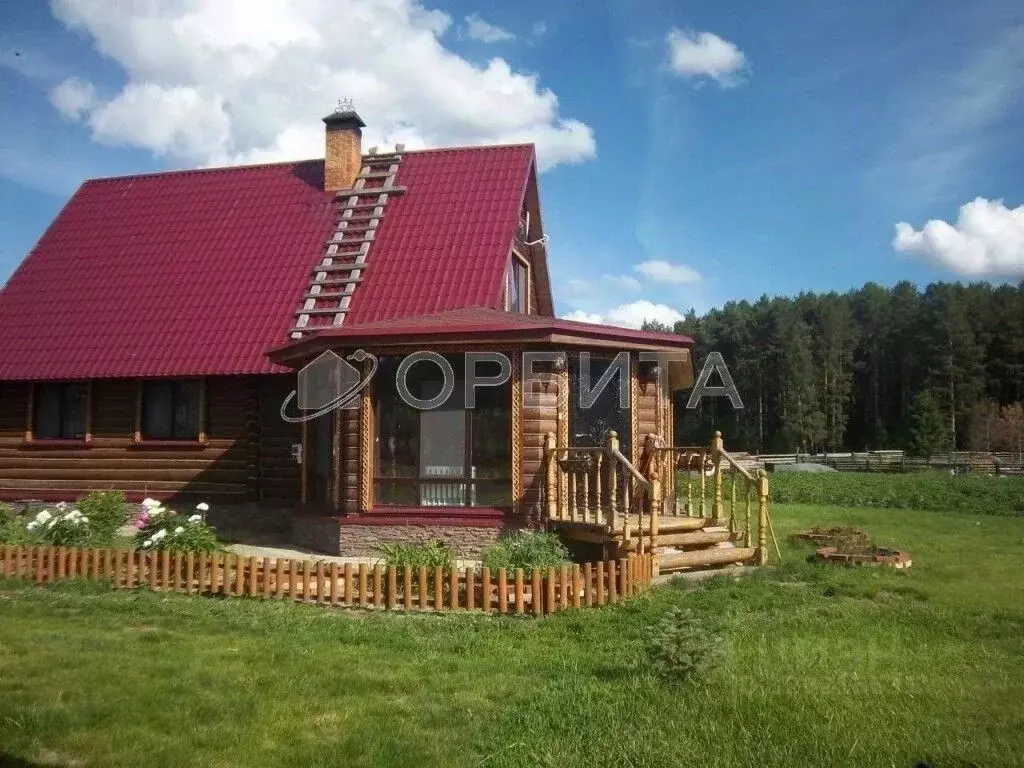 Дом в Свердловская область, Тугулымский муниципальный округ, пос. ... - Фото 1