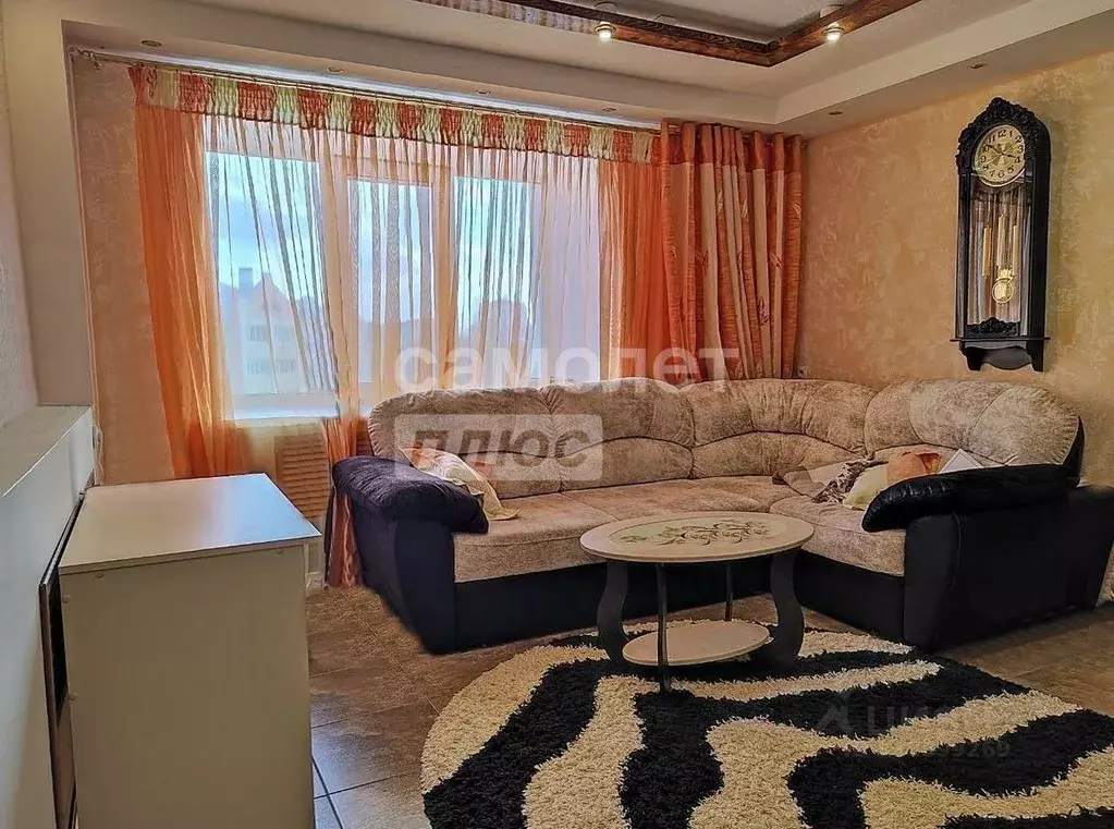 3-к кв. Татарстан, Зеленодольск ул. Карла Маркса, 3 (77.8 м) - Фото 0