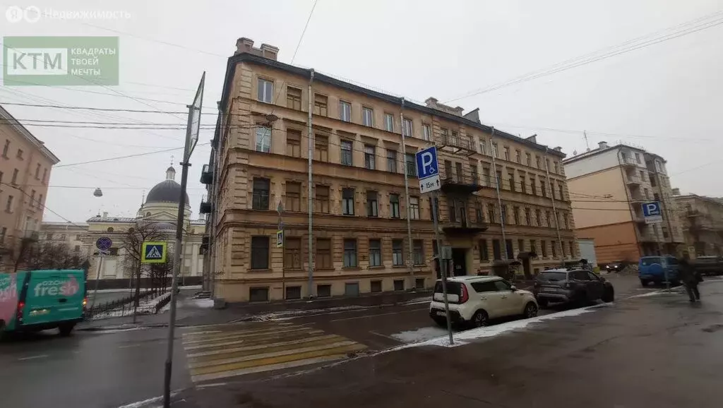 4-комнатная квартира: Санкт-Петербург, 6-я Советская улица, 22/22 (96 ... - Фото 0