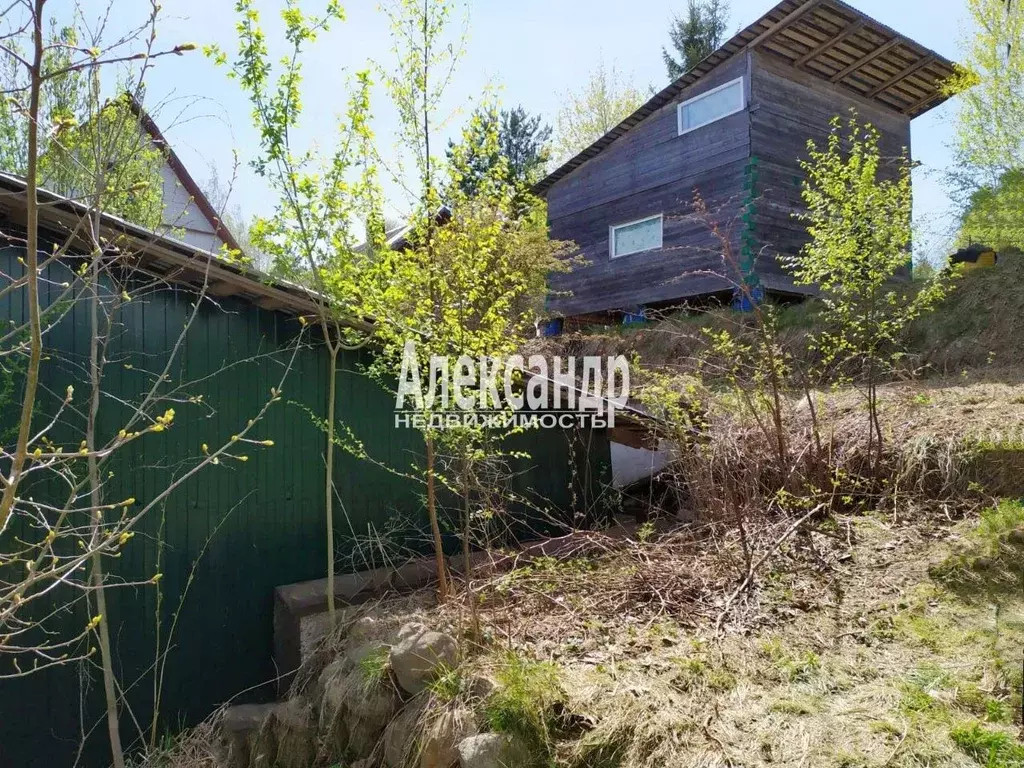 Участок в Ленинградская область, Приозерский район, Сосновское с/пос, ... - Фото 1