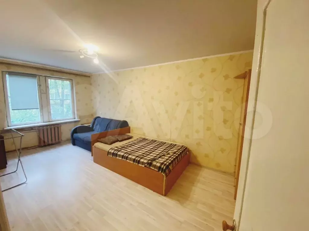 1-к. квартира, 33,5м, 2/5эт. - Фото 1