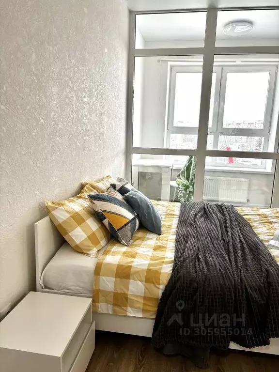 2-к кв. Татарстан, Казань ул. Ярдем, 25 (60.0 м) - Фото 1
