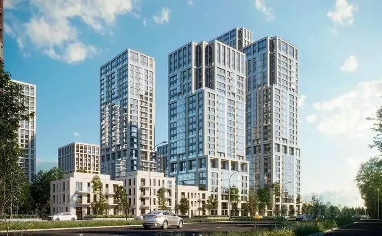 1-к кв. Москва Квартал Издание жилой комплекс (30.1 м) - Фото 2