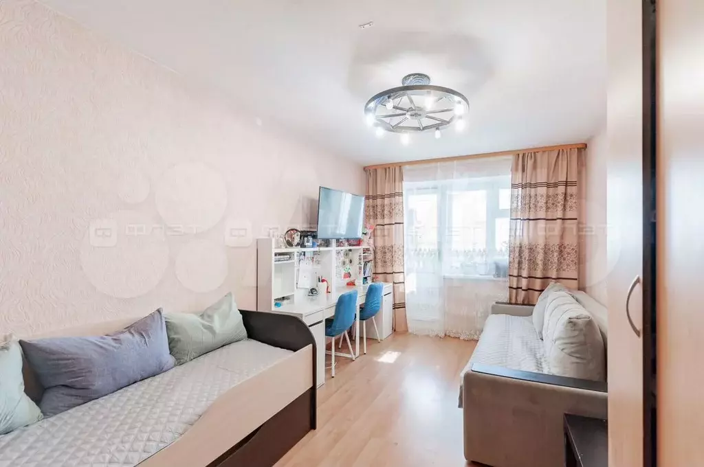 1-к. квартира, 43,2 м, 3/10 эт. - Фото 1