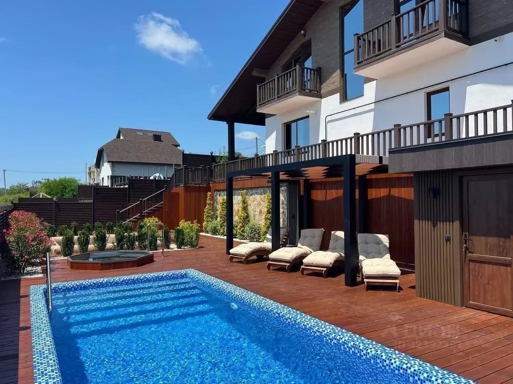 Дом в Краснодарский край, Сочи городской округ, с. Веселое ул. Имени ... - Фото 1