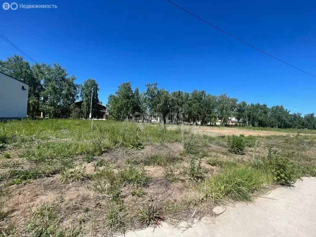 Участок в городской округ Ульяновск, посёлок Ленинский, Берёзовый ... - Фото 1
