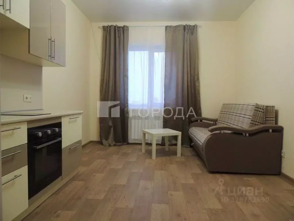 1-к кв. Новосибирская область, Новосибирск ул. Сакко и Ванцетти, 77 ... - Фото 1