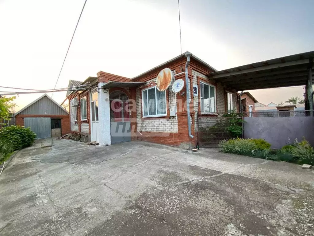 Дом в Кореновск, Крестьянская улица, 20 (58.9 м) - Фото 1