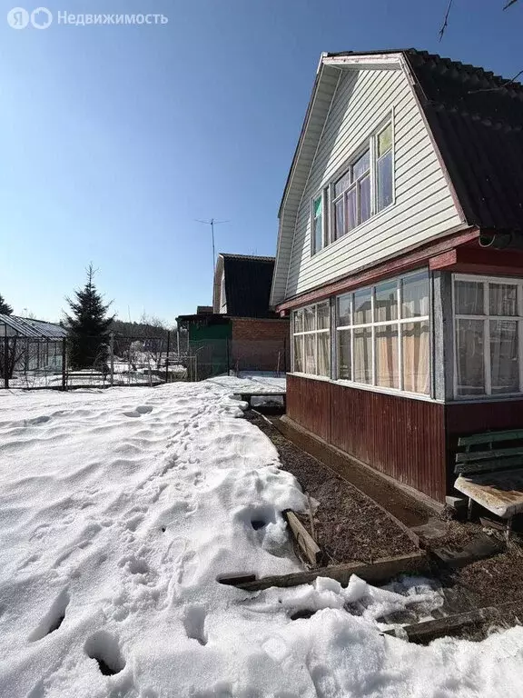 Дом в Московская область, муниципальный округ Чехов, деревня ... - Фото 2