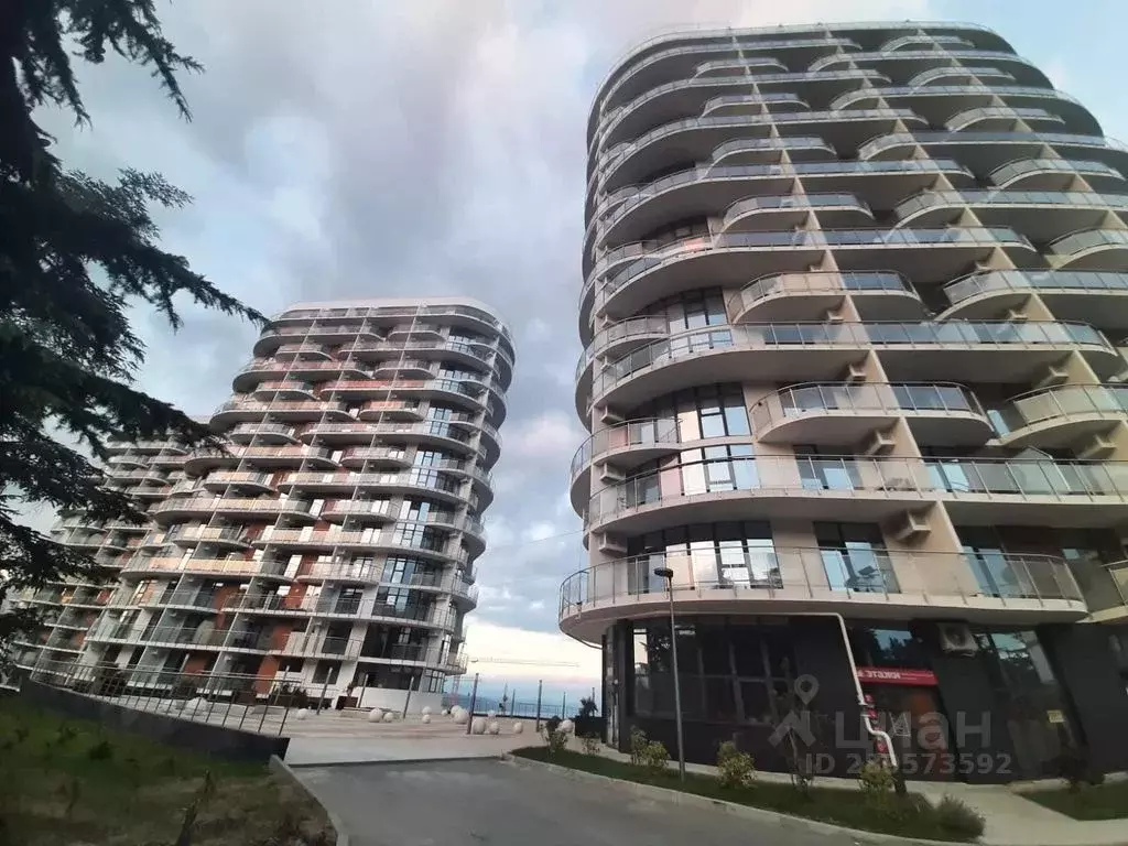 Студия Крым, Алушта ул. Западная, 4к3 (37.0 м) - Фото 2