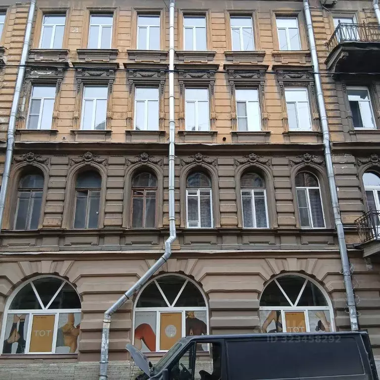 Комната Санкт-Петербург Коломенская ул., 14 (30.0 м) - Фото 2