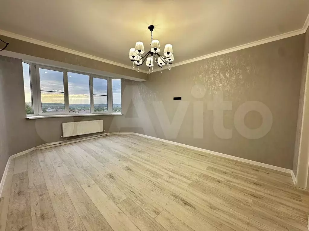 1-к. квартира, 49,8 м, 5/9 эт. - Фото 1
