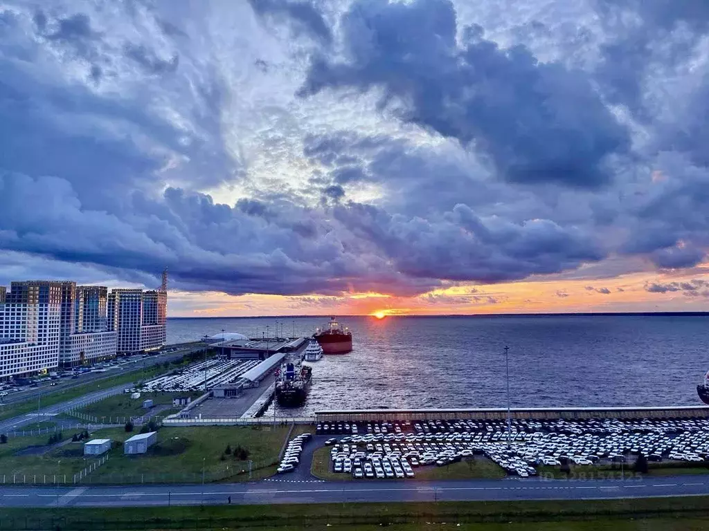 3-к кв. Санкт-Петербург просп. Крузенштерна, 13 (79.0 м) - Фото 2