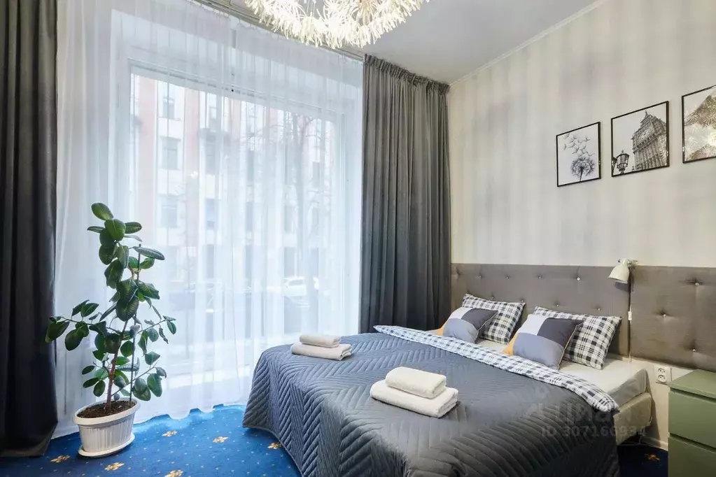 Комната Санкт-Петербург Зверинская ул., 38 (22.0 м) - Фото 0