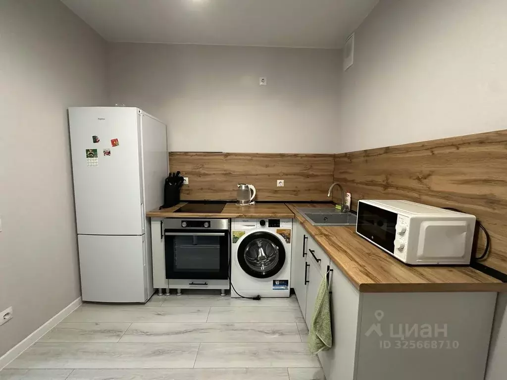 1-к кв. Краснодарский край, Краснодар ул. Имени Генерала Корнилова, 12 ... - Фото 2