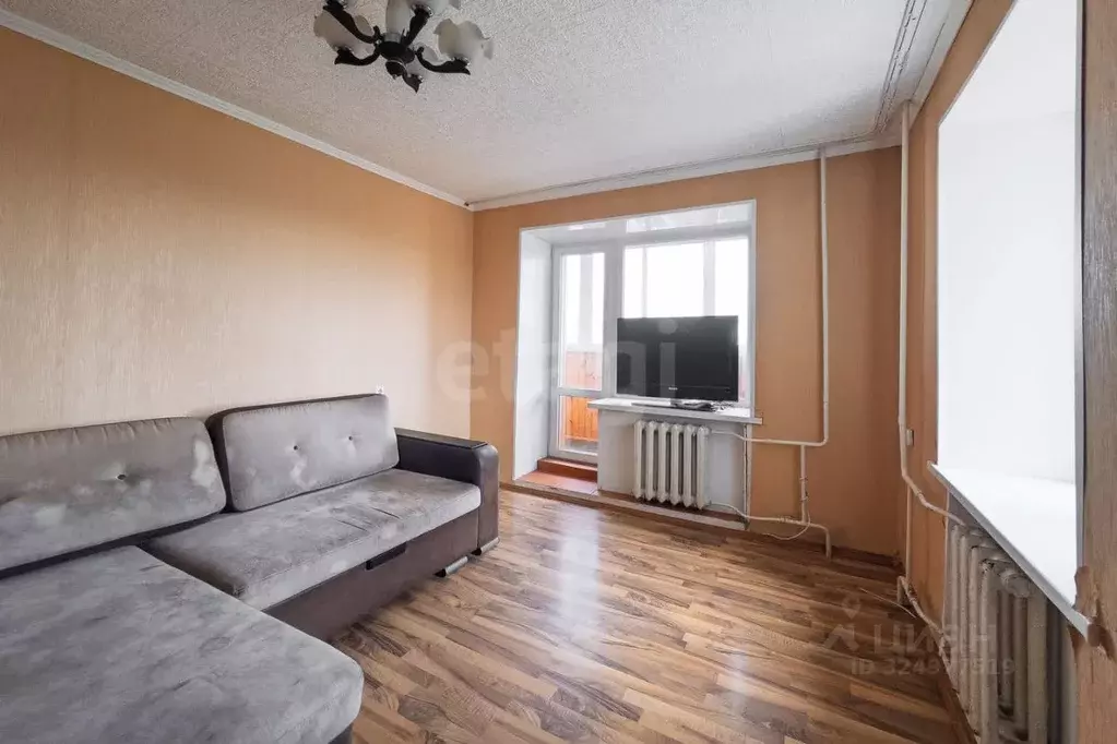 3-к кв. Ульяновская область, Ульяновск Кузоватовская ул., 36А (65.4 м) - Фото 1