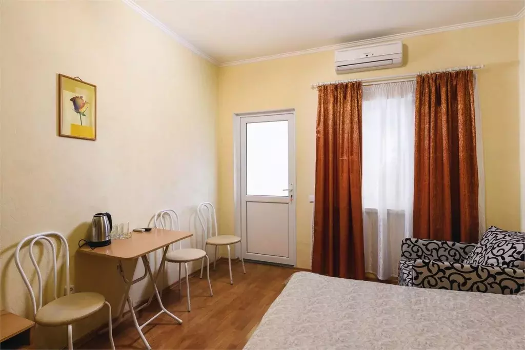 Комната Крым, Алушта ул. Горького, 68 (22.0 м) - Фото 1