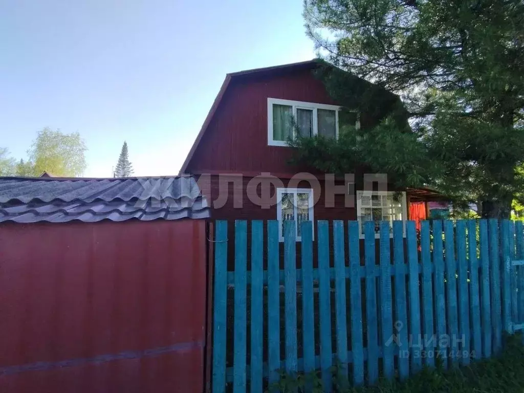 Дом в Новосибирская область, Тогучинский район, Родничок садовое ... - Фото 1
