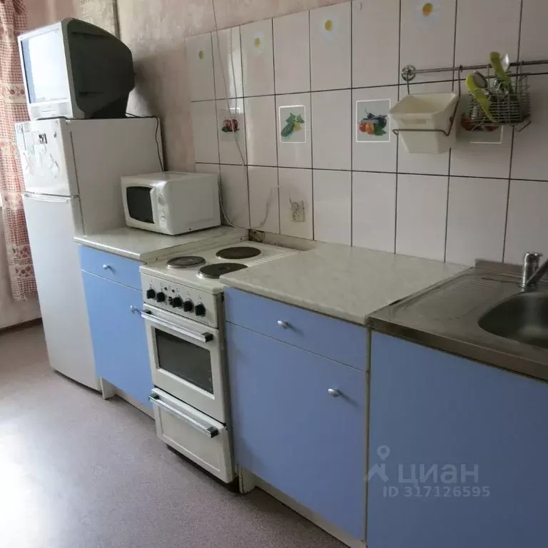 1-к кв. Омская область, Омск ул. Крупской, 38 (38.0 м) - Фото 1