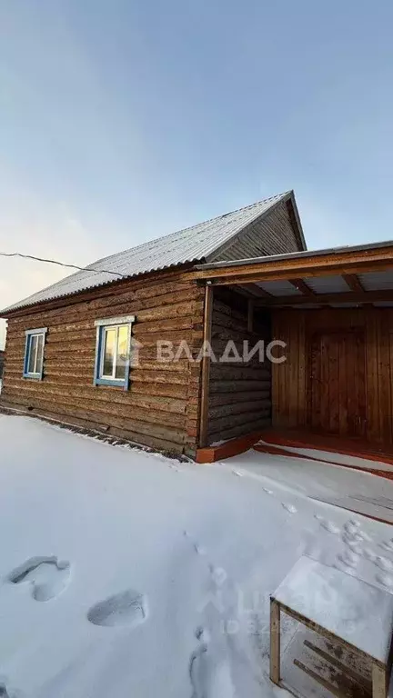 Дом в Бурятия, Иволгинский район, Гурульбинское с/пос, Исток ДНТ ул. ... - Фото 1
