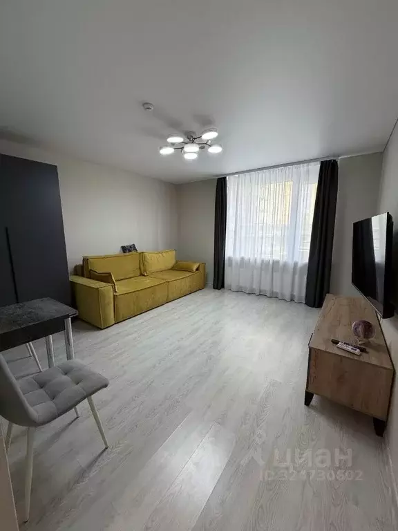 1-к кв. Башкортостан, Уфа ул. Гали Ибрагимова, 5/3 (30.0 м) - Фото 1