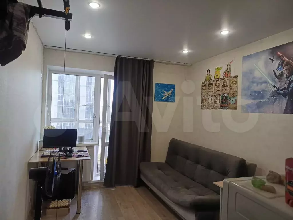 Квартира-студия, 19 м, 3/16 эт. - Фото 1