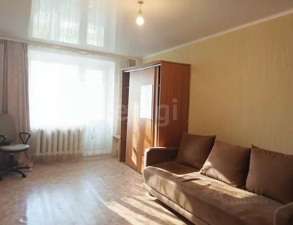 1-к кв. Челябинская область, Миасс ул. Колесова, 7 (34.5 м) - Фото 1