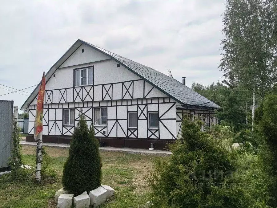 Дом в Московская область, Можайский муниципальный округ, Уваровка пгт ... - Фото 1