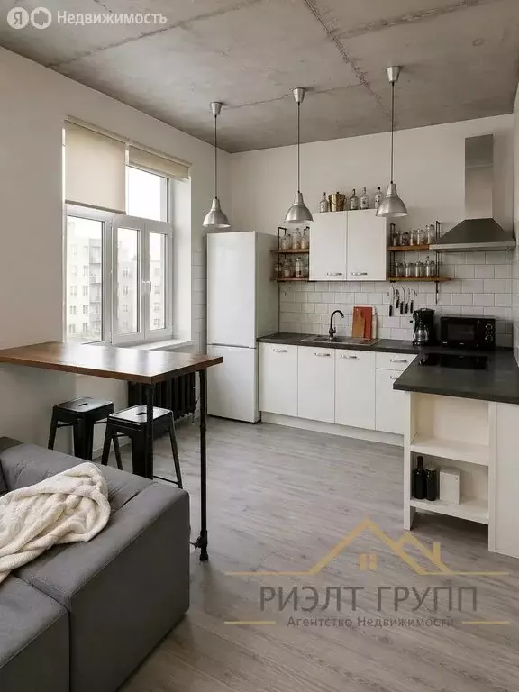 Квартира-студия: Казань, улица Айвазовского, 16 (48.6 м) - Фото 1